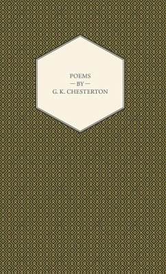 Poems by G. K. Chesterton