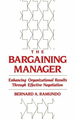 The Bargaining Manager - Ramundo, Bernard A