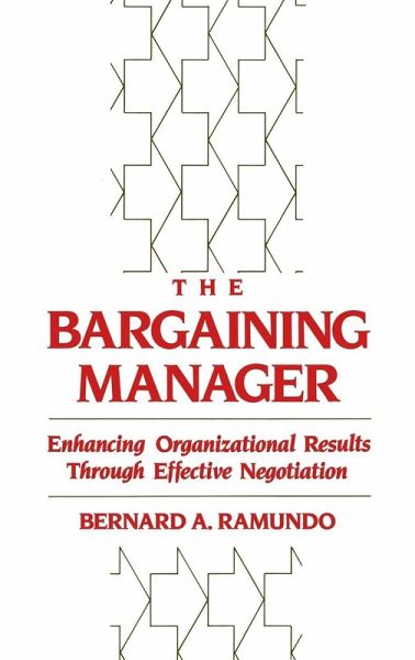 The Bargaining Manager The Bargaining Manager