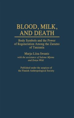 Cover Blood, Milk, and Death