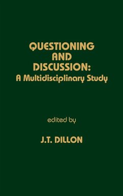 Questioning and Discussion - Dillon, Jt; Dillon, J.