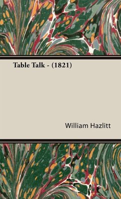 Table Talk - (1821)