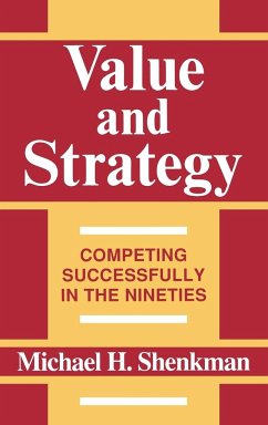 Value and Strategy - Shenkman, Michael H.