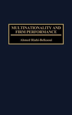 Multinationality and Firm Performance - Riahi-Belkaoui, Ahmed