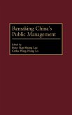 Remaking China's Public Management