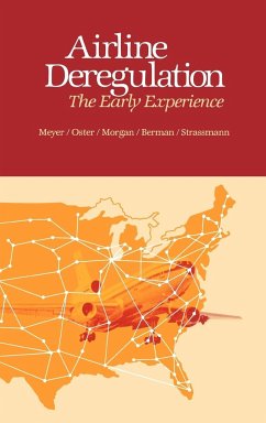 Airline Deregulation - Meyer, John Robert; Oster, Clinton V. Jr.; Berman, Benjamin