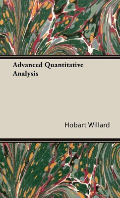 Advanced Quantitative Analysis