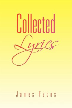 Collected Lyrics - Facos, James