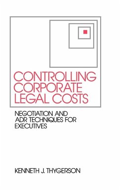 Cover Controlling Corporate Legal Costs
