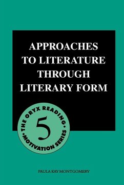 Cover Approaches to Literature Through Literary Form