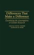 Differences That Make a Difference - Bild 1
