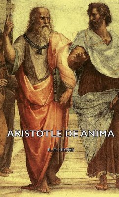 Aristotle de Anima - R. D. Hicks, D. Hicks; Aristotle; R. D. Hicks