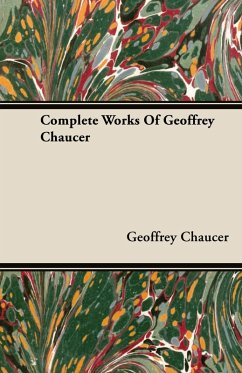 Cover Complete Works Of Geoffrey Chaucer