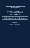Afro-Americans and Africa