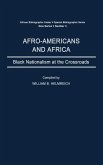 Afro-Americans and Africa