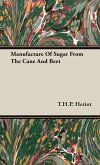 Manufacture of Sugar from the Cane and Beet