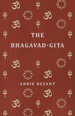 The Bhagavad-Gita - Besant, Annie Wood