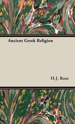 Ancient Greek Religion - Rose, H. J.