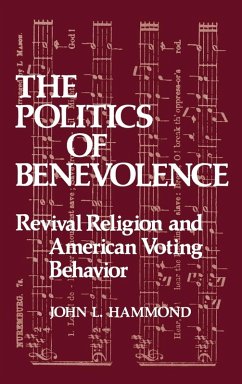 Cover The Politics of Benevolence