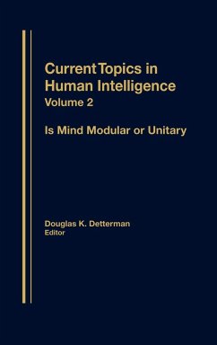 Is Mind Modular or Unitary? - Detterman, Douglas K.