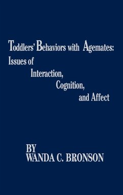 Cover Toddlers' Behaviors with Agemates