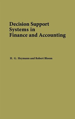 Decision Support Systems in Finance and Accounting - Heymann, H. G.; Bloom, Robert; Heymann, Hans