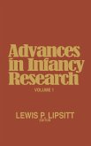 Advances in Infancy Research, Volume 1