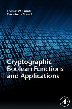 Cryptographic Boolean Functions and Applications - Cusick, Thomas W.;Stanica, Pantelimon