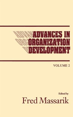 Advances in Organizational Development, Volume 2 - Massarik, Fred