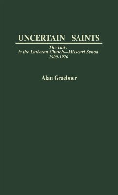 Cover Uncertain Saints