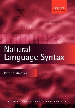 Natural Language Syntax - Culicover, Peter W.