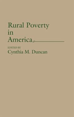 Rural Poverty in America - Duncan, Cynthia M.