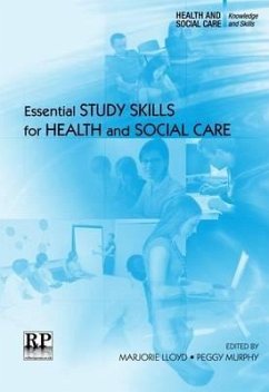 Cover Essential Study Skills for Health and Social Care