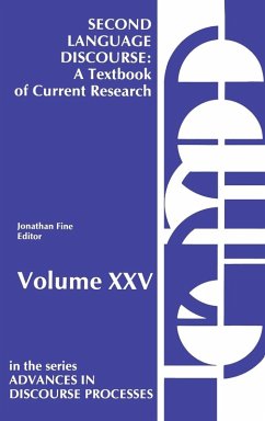 Second Language Discourse - Fine, Jonathan