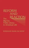 Reform and Reaction Reform and Reaction