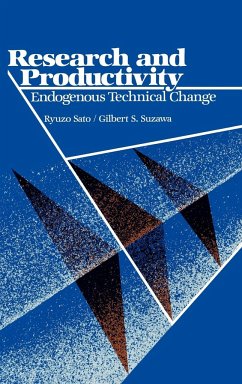 Research and Productivity - Suzawa; Sato, Ryuzo; Suzawa, Gilbert