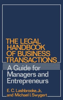 Cover The Legal Handbook of Business Transactions