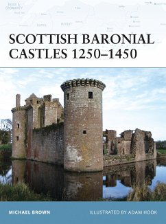 Scottish Baronial Castles 1250-1450 - Brown, Michael
