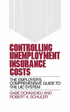 Controlling Unemployment Insurance Costs - Donnadieu, Gabe; Schuler, Judith