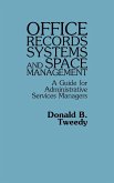 Office Records Systems and Space Management