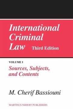 International Criminal Law (3 Vols) - Bassiouni, M. Ch.