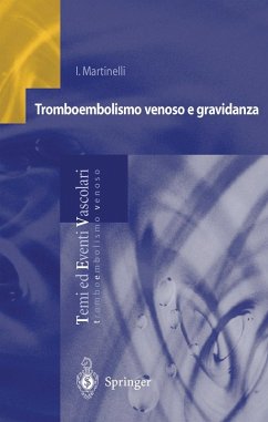 Cover Tromboembolismo venoso e gravidanza