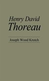 Henry David Thoreau Henry David Thoreau