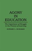 Agony in Education