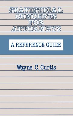 Statistical Concepts for Attorneys - Curtis, Wayne C.