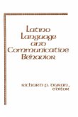 Latino Language and Communicative Behavior