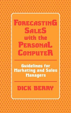 Forecasting Sales with the Personal Computer - Berry, Dick