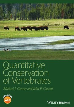 Quantitative Conservation of Vertebrates - Conroy, Michael J.; Carroll, John P.