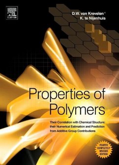 Properties of Polymers - van Krevelen?, D.W.;te Nijenhuis, Klaas