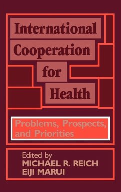 Cover International Cooperation for Health